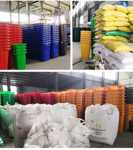 100L Large Plastic Eco-Friendly Municipal Commercial Street Special Trailer Recycling Waste <strong>Bins</strong> Garbage <strong>Wheelie</strong> <strong>Bins</strong> - Product Image 5