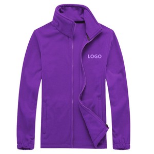 High Quality Custom Logo 100% Polyester <strong>Lightweight</strong> Windproof Tech Micro Polar Fleece <strong>Jacket</strong> for <strong>Women</strong> - Product Image 3