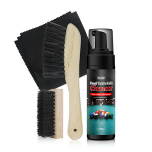 Nettoyant pour tables de billard en mousse, <span class=keywords><strong>d</strong></span>étachant, kit de nettoyage portable pour table de billard avec formule écologique - Product Image 1