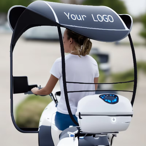 Yamaha <span class=keywords><strong>Bike</strong></span> Umbrella Multifunktion aler, wind-und regens icherer <span class=keywords><strong>Bike</strong></span> Umbrella Sun <span class=keywords><strong>Rain</strong></span> Shield <span class=keywords><strong>Canopy</strong></span> - Product Image 3