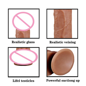 Vibrador Realista con Forma de Dildo para Mujeres, Dildo Vibrador con Control Remoto para la Masturbación Femenina, Juguetes Sexuales - Product Image 6