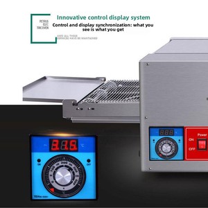 Forno per <span class=keywords><strong>Pizza</strong></span> Elettrico e <span class=keywords><strong>a</strong></span> <span class=keywords><strong>Gas</strong></span> Commerciale Altamente Raccomandato con Controllo della Temperatura, Alta Potenza e Cottura Uniforme - Product Image 4