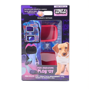 ของเล่นสุนัขแบบโต้ตอบ Tug Toy Glitch 404 - Product Image 3