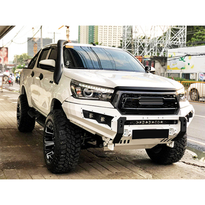 Le-star4x4 per <span class=keywords><strong>Pick</strong></span> <span class=keywords><strong>Up</strong></span> 4x4 <span class=keywords><strong>accessori</strong></span> paraurti posteriori anteriori Bull Bar per Hilux Revo Rocco TRD 2021 - Product Image 3