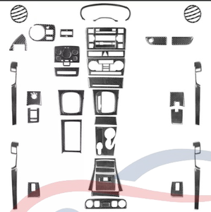 Embellecedor <span class=keywords><strong>interior</strong></span> de fibra de carbono para <span class=keywords><strong>2006</strong></span> <span class=keywords><strong>Audi</strong></span> <span class=keywords><strong>A3</strong></span> 2,0 T - Product Image 2