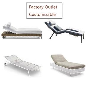 Meubles <span class=keywords><strong>de</strong></span> <span class=keywords><strong>jardin</strong></span> d'hôtel corde tissée patio chaise longue loisirs <span class=keywords><strong>lit</strong></span> <span class=keywords><strong>de</strong></span> soleil extérieur - Product Image 2