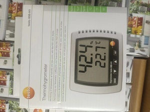 Nuevo Medidor de Temperatura y Humedad Original Alemán Testo 608-H1 - Product Image 3