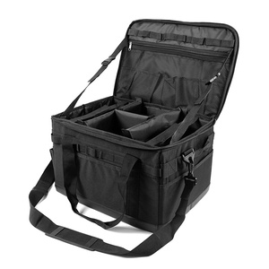 Large Capacity Outdoor Travel Organizer Portable Waterproof Carry-on Weekender Zipper Tote Camping <b>Bag</b> for BBQ Kit Storage - Product Image 4