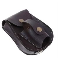 Sac banane multifonctionnel tout-en-un en cuir pour la chasse en extérieur, sac de rangement pour lance-pierres, accessoires pour lance-pierres à billes de boue