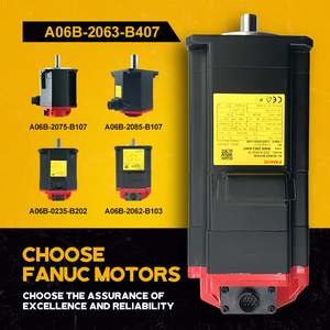 Moteur d'axe FANUC A06B-0148-B076 pour équipement d'automatisation de machines-outils, série Alpha - Product Image 6