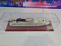 Maquette de prototype de navire marin pour la présentation aux clients