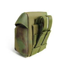 Pochette de rangement tactique pour munitions, pochette en toile pour balles, petit sac à outils, organisateur de rangement multifonctionnel