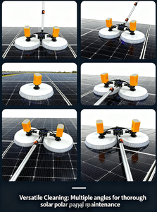 Máquina de Limpieza Eléctrica de Doble Cabezal <span class=keywords><strong>Re</strong></span>-YINCAI, Herramientas Profesionales de Limpieza Fotovoltaica, Doble Propósito Seco y Húmedo - Product Image 5