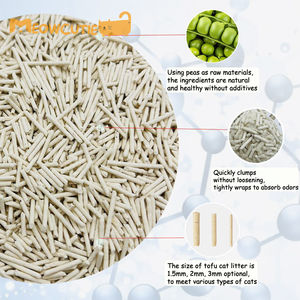 Litière pour <span class=keywords><strong>chat</strong></span> en tofu Premium 1,25 kg légèrement parfumée, vente en gros - Product Image 4