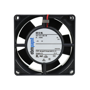 For 8312HL 80*80*32mm 24VDC 4W 0.33A 4200RPM 67m3/h Ball Bearing Medical Equipment Inverter Axial Cooling <b>Fan</b> Electric OEM - Product Image 1