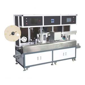 Máquina de engaste de corte completamente automática con detección CCD CFM - Product Image 5