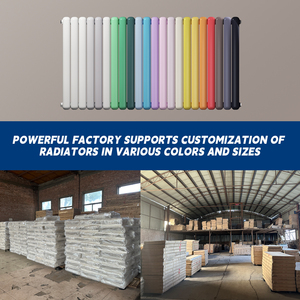 Loại-22 Tản nhiệt 600 mm Khoảng cách trung tâm 500 mm Chiều dài phẳng sưởi ấm tản nhiệt hơi nước sưởi ấm - Product Image 6