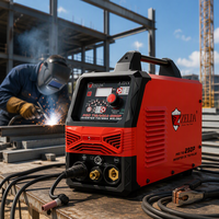Generator Digital portabel ramah 2 in 1 TIG MMA DC Pulse baru las TIG