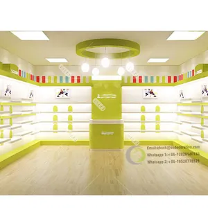 New Mobile Phone Shop Interior Design/Digital Display Stand/Mobile Display Cabinet