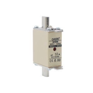 Onesto <span class=keywords><strong>nH</strong></span> ฟิวส์ลิงค์ <span class=keywords><strong>NH2</strong></span> 315A ประเภท GG พร้อมตัวบ่งชี้ด้านหน้าประเภท H ฟิวส์ลิงค์32A 250A 630A ลิงค์ฟิวส์ - Product Image 2