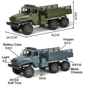 Modèle MN88S MN-88S 1/12 <span class=keywords><strong>4x4</strong></span> 2.4G Voiture Télécommandée Vert <span class=keywords><strong>Armée</strong></span> 6 Roues 6x6 Crawler Semi-Véhicule RC <span class=keywords><strong>4x4</strong></span> Camionnette Militaire Jouet - Product Image 5