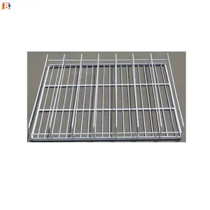 Los estantes del refrigerador <span class=keywords><strong>de</strong></span> alambre manual personalizables cubren la nueva condición - Product Image 4