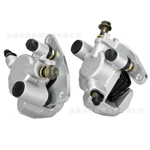 Yamaha 350 Aluminum Floating <b>Brake</b> <b>Caliper</b> For Off-road Motorcycle Replacement Part Left Side - Product Image 2