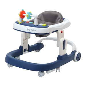 Wholesale New Design <strong>pink</strong> Multifunctional Baby <strong>Walkers</strong> Speed Adjustable Folding Musical Baby Carrier <strong>Walker</strong> - Product Image 5