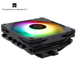 Thermalright AXP120 X67 Black ARGB CPU Low Profile Air Cooler avec ventilateurs de refroidissement 120MM pour carte mère ITX - Product Image 1