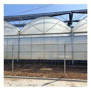 ท่อชุบสังกะสีชั้นเดียวสำหรับโรงเรือนสไตล์วิคตอเรียพร้อมวัสดุ PE สำหรับโรงงาน - Product Image 4