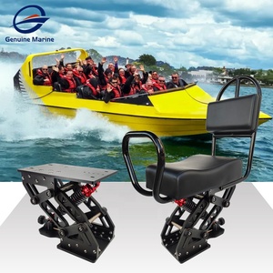 Véritable piédestal d'amortissement d'ondes de choc de 180 livres pour bateaux de vitesse Base de siège de suspension marine - Product Image 6