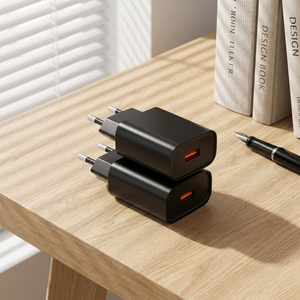 QC3.0 18W USB Fast Wall Charger Quick Charge 3.0 อะแดปเตอร์แปลงไฟพีซีวัสดุทนไฟสำหรับสมาร์ทโฟนแท็บเล็ตหูฟัง - Product Image 2