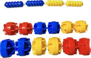 Flotadores de cuerda de plástico para piscina, <span class=keywords><strong>boya</strong></span> de carril, marcador en espiral, longitud, accesorios de piscina para dividir piscina - Product Image 4