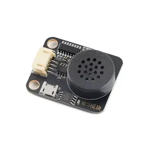 Módulo MP3 Módulo de reproducción de voz Módulo MP3 <span class=keywords><strong>Emisora</strong></span> de voz Reproductor de música de voz inteligente - Product Image 1