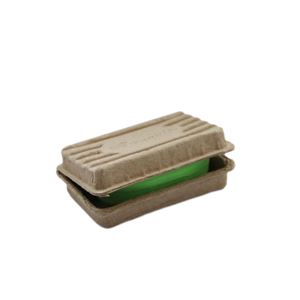 صندوق صابون احترافي مخصص صديق للبيئة مقاوم للماء صندوق تعبئة لب مصبوب قابل للتحلل للصابون - Product Image 3