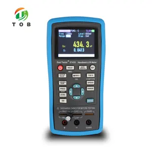 ET430 Handheld Digital LCR Meter 100Hz Kapazitäts induktivität widerstands tester