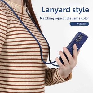 <span class=keywords><strong>Funda</strong></span> para Teléfono con Ranura para Tarjetas para <span class=keywords><strong>Samsung</strong></span> S25 Ultra S25 Edge, Soporte para Tarjetas con Ventana Deslizante y Orificio para Cordón, Cubierta Antigolpes - Product Image 2