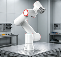 Cobot de soudage industriel CO2 Mig Tig pour la soudure de cadres métalliques, bras de robot de soudage collaboratif à 6 axes