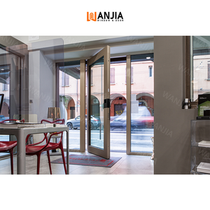 <span class=keywords><strong>Porte</strong></span> pivotante intérieure personnalisable pour pièce <span class=keywords><strong>d</strong></span>'habitation <span class=keywords><strong>Porte</strong></span> pivotante en verre <span class=keywords><strong>d</strong></span>'<span class=keywords><strong>entrée</strong></span> avant robuste <span class=keywords><strong>Porte</strong></span> pivotante moderne - Product Image 5