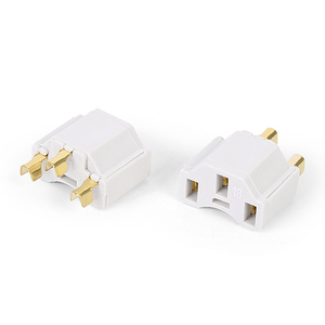 Connettore IEC <span class=keywords><strong>C5</strong></span> C7 C13, Presa <span class=keywords><strong>C5</strong></span>/C7/C13 con Pin <span class=keywords><strong>in</strong></span> Ottone per Cavi di Computer - Product Image 4