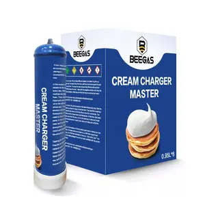 Hot Sell Products Deliver 640G Food Grade Whipping Canisters Cream Chargers For Dessert