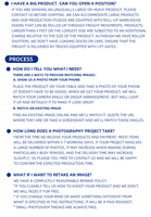 Servicio de Fotografía Profesional, Agencia de Modelos, Diseño de Logotipo Personalizado, Imagen Principal, Diseño de Imagen para Tráfico Directo, Manuales de Marca, Impresión de Álbumes