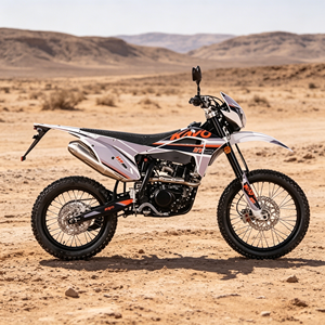 Motocicleta <span class=keywords><strong>Enduro</strong></span> KAYO HY125 de 125cc, Refrigeración Líquida, Cuatro <span class=keywords><strong>Tiempos</strong></span>, 6 Velocidades, Suspensión Ajustable, Faro LED, Motocross Todoterreno - Product Image 1