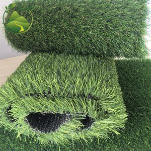 Slun vente chaude 20mm 22mm gazon artificiel naturel loisirs gazon artificiel faux gazon artificiel décoration de jardin 2*25m <span class=keywords><strong>rouleau</strong></span> - Product Image 2