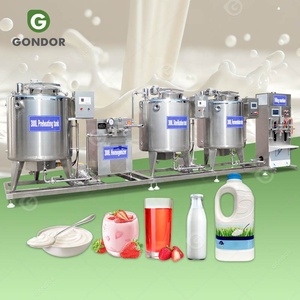 Équipement et ligne de production de lait frais de vache, yaourt, beurre, fabrication de fromage, équipement de transformation - Product Image 1