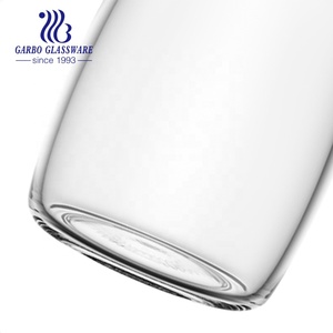 Pha Lê Trong Suốt 2500ML 2.5L Glass <span class=keywords><strong>Pitcher</strong></span> Với Nắp Và 6 Tumbler Kính Drinkware Set Cho Iced Tea Sangria Lemonade - Product Image 3