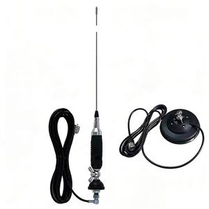 Antena Móvil CB 26-28MHz 4dBi ALAN 9 de Acero Inoxidable para Radio de Coche, Antena para Maletero de Coche - Product Image 4