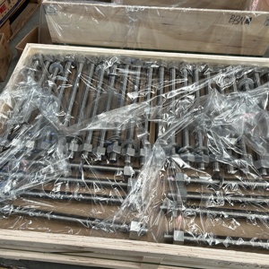 Fourniture du fabricant A193 <span class=keywords><strong>B6</strong></span> B8R Boulon à goujon en acier inoxydable SS410 UNS S20910 Nitronic 50 - Product Image 3