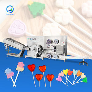 เครื่องทำอมยิ้ม OCEAN Lollypop แบบอัตโนมัติเต็มรูปแบบ สายการผลิตอมยิ้ม - Product Image 1