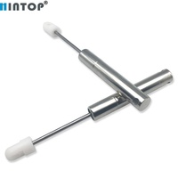 Mini amortisseur hydraulique à ressort à gaz en métal pour porte coulissante